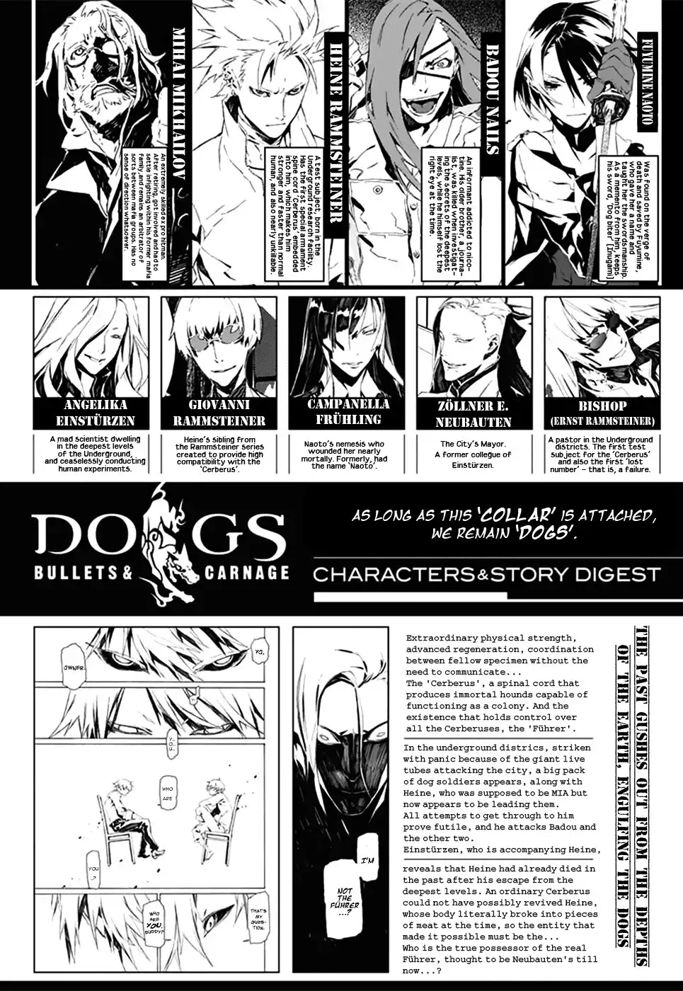 Dogs: Bullets ANDamp; Carnage Chapter 101 1